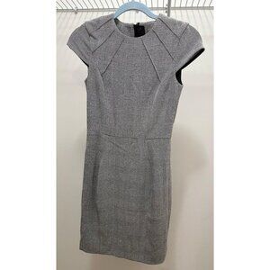 H&M tweed business casual dress, size 2